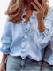 Marigold - Moeiteloze V-Hals Comfort Damesblouse