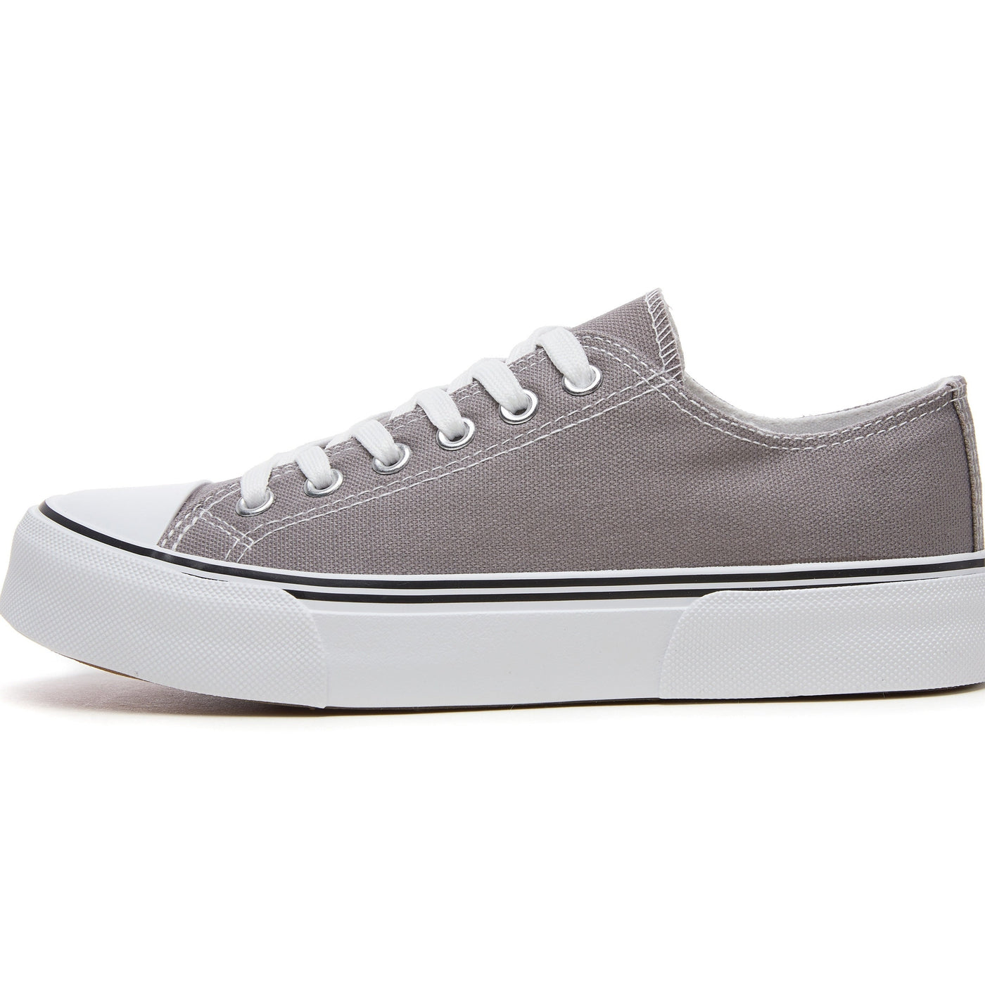 Fenna | Lichtgewicht canvas sneakers met rubberen zool