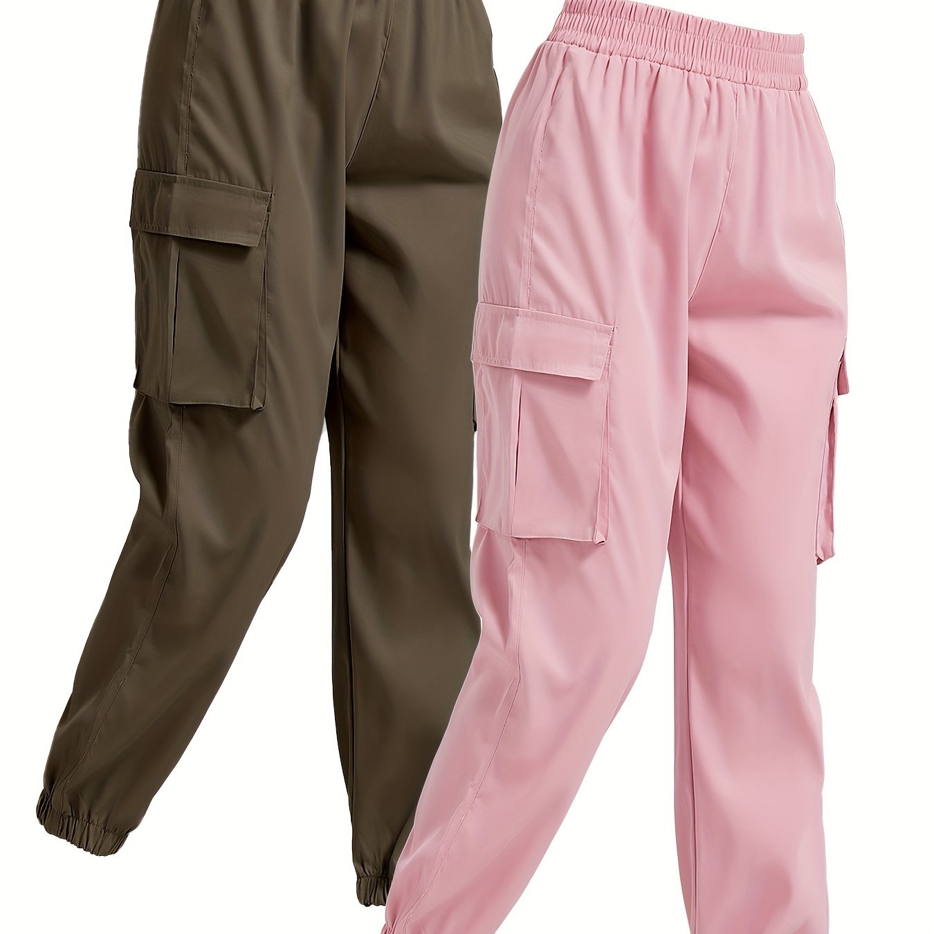 Lotte | Sturdy jogger cargo pants, 2 pieces