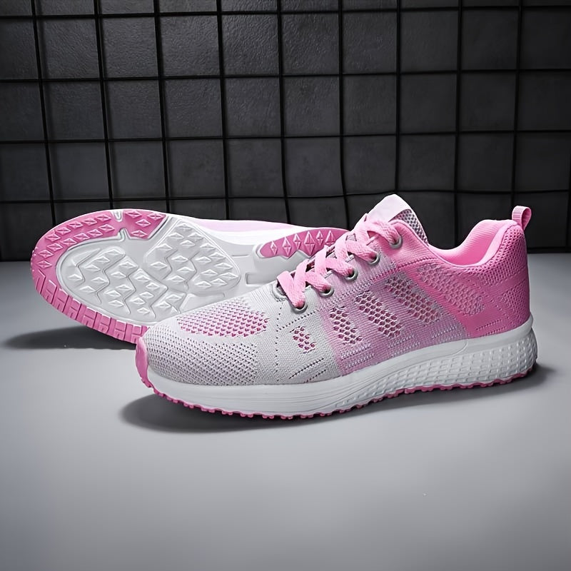 Mila | Ademende gebreide damessneakers