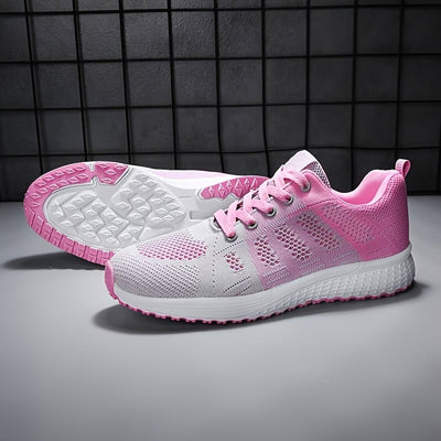 Mila | Ademende gebreide damessneakers