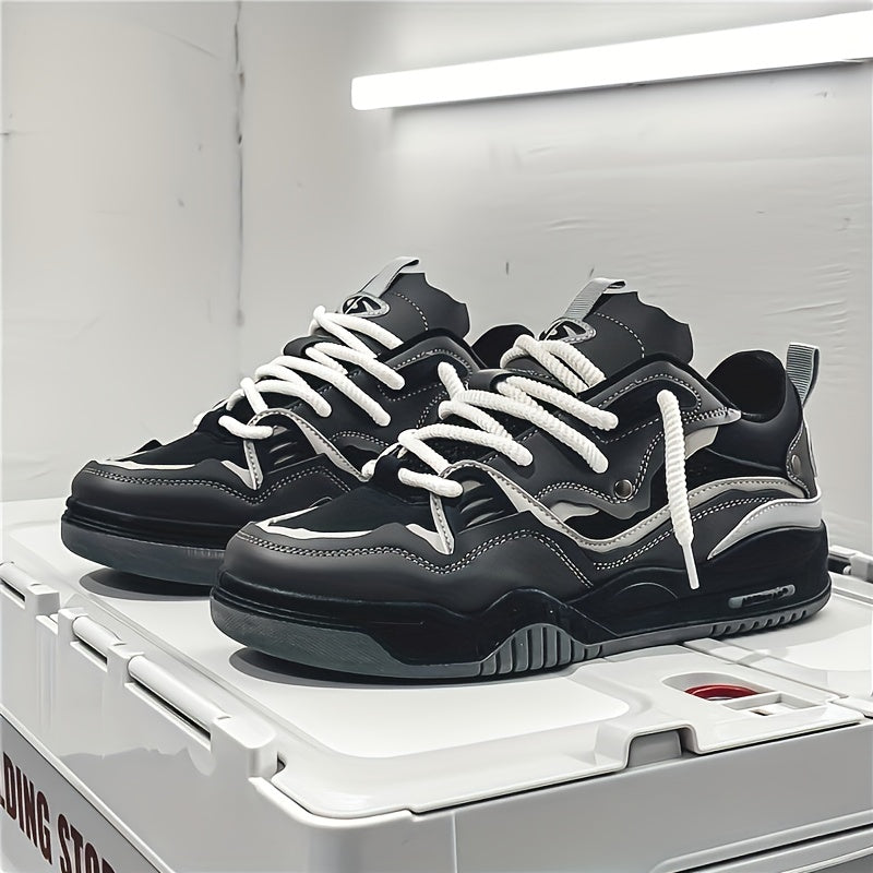 Geometrische sportieve sneakers - casual en trendy