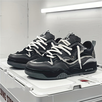 Geometrische sportieve sneakers - casual en trendy