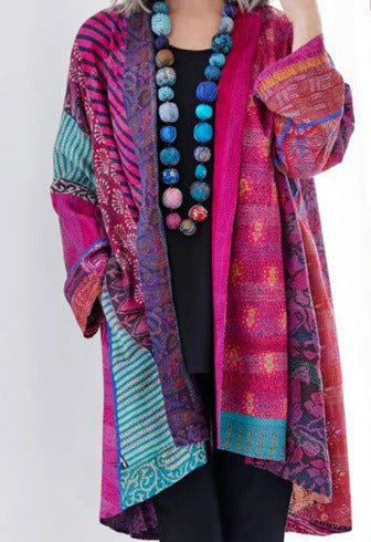 Ofelia - Bohemian Langwerpige Cardigan voor Vrouwen