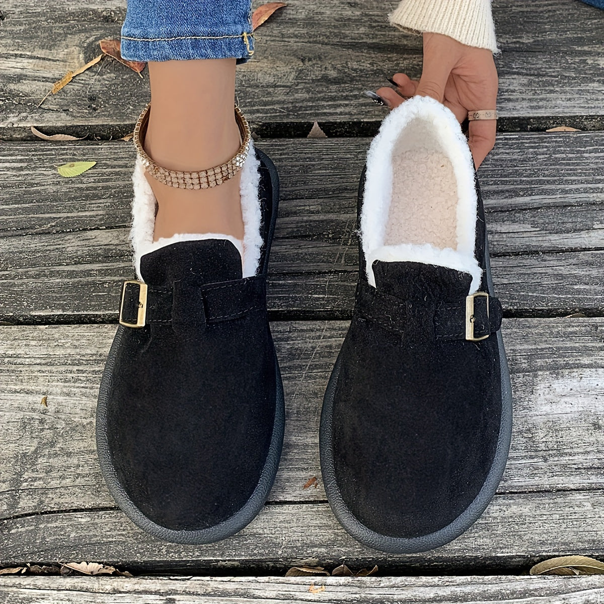 Lena | Flat loafers with plush lining