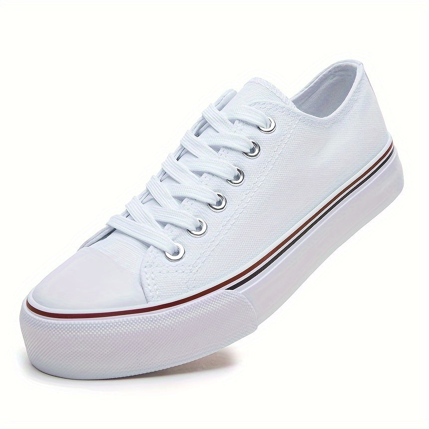 Fleur | Lightweight casual canvas women's sneakers