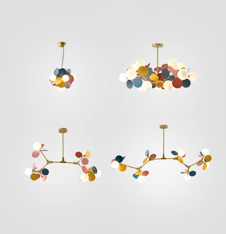 Sylvaniux – Colorful Branch Chandelier