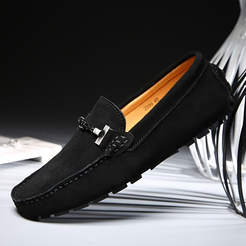 Julian | Breathable laceless loafers