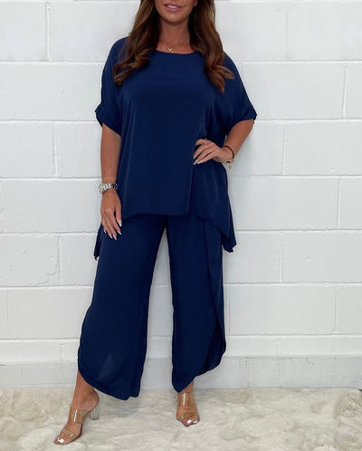 Noéline - Comfortable Relaxed Two-Piece Set
