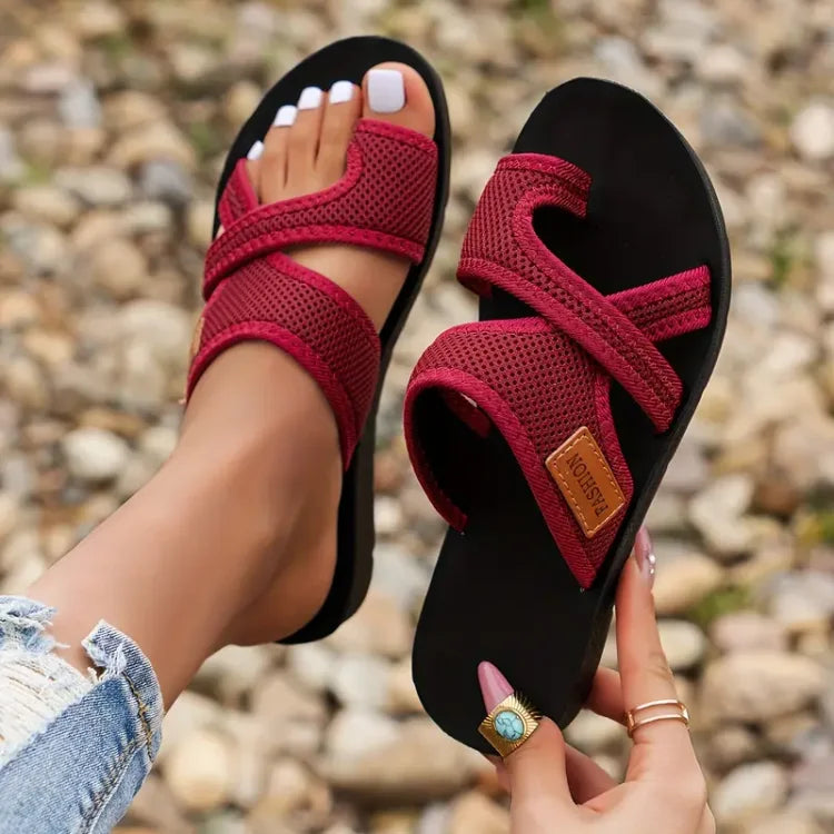 Gerarda - Stylish Flat Sandals for Women