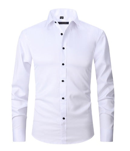 Stretchshirt voor heren voor ultiem comfort