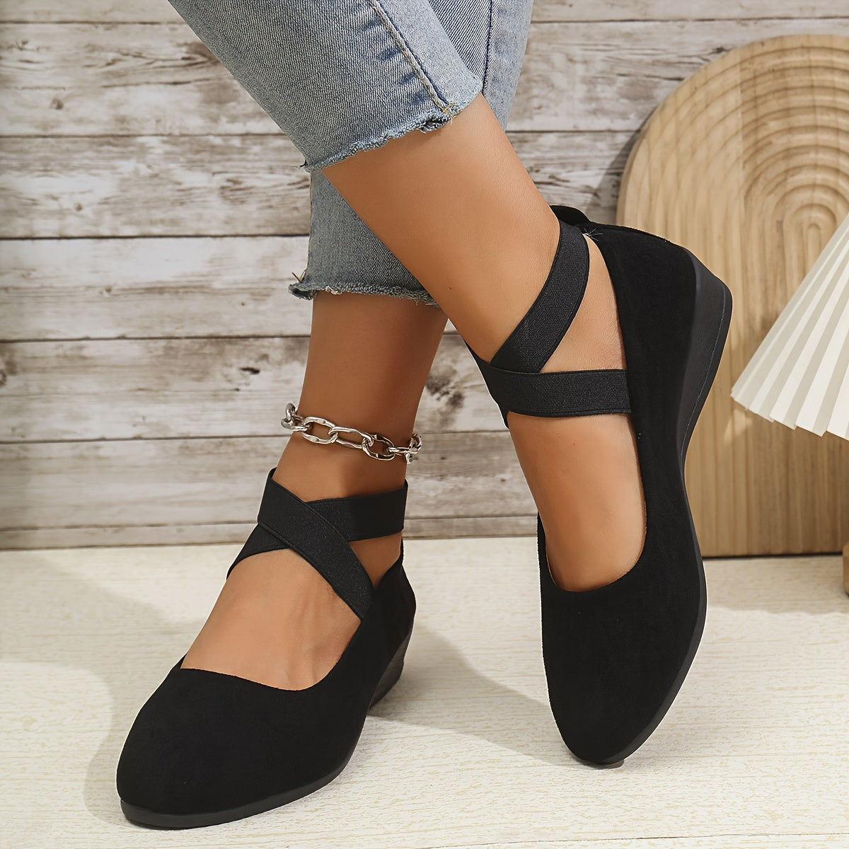 Elin | Elegant Mary Jane ballerinas