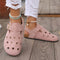 Sarah | Retro kurk clogs met slingback