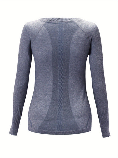 Nina | Sneldrogend hardloopshirt met lange mouwen