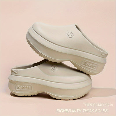 Eva | Fashionable women's clogs with soft soles