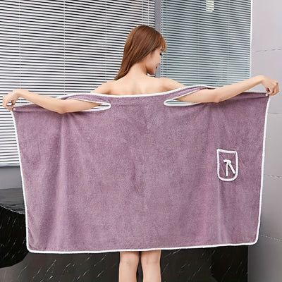 Sophie | Absorberende draagbare badjas voor dames