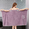 Sophie | Absorberende draagbare badjas voor dames