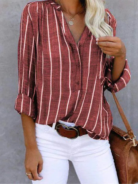 LINA - Superstijlvolle blouse voor de lente