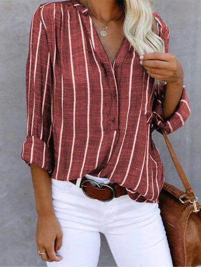 LINA - Superstijlvolle blouse voor de lente