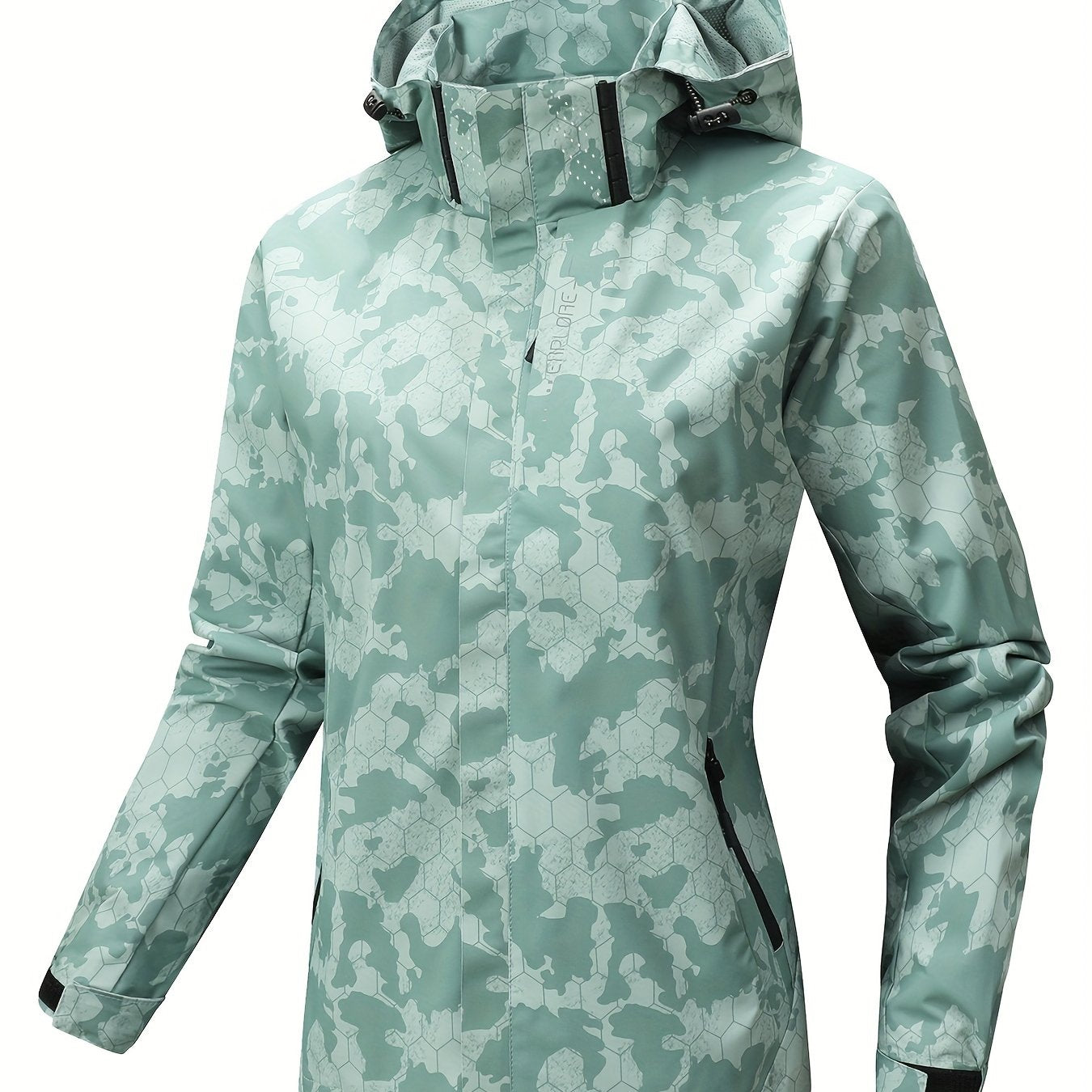 Elin | Lightweight camouflage jacket for women