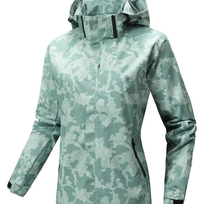 Elin | Lightweight camouflage jacket for women