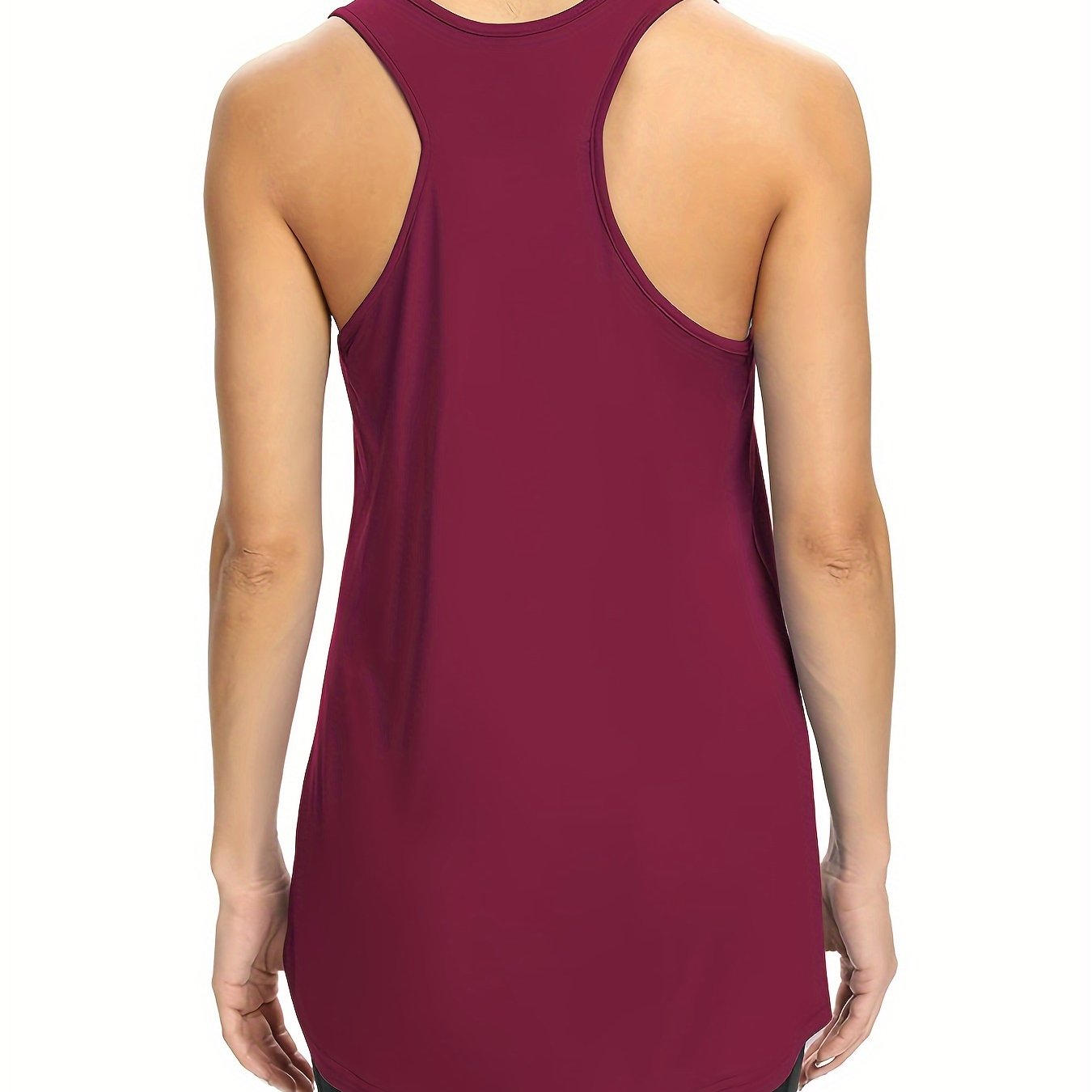 Noa | Sportieve lange dames tanktop