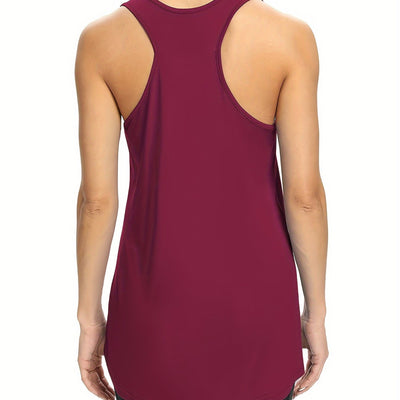 Noa | Sportieve lange dames tanktop