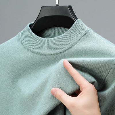 Heren sweatshirt met zoom
