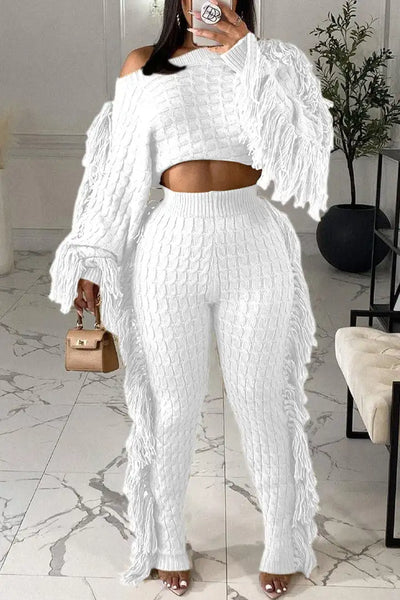 Kaianna - Cozy Knitted Outfit Set for Women