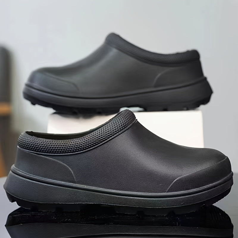Eva | Plain-colored EVA clogs with a soft sole