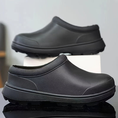 Eva | Plain-colored EVA clogs with a soft sole