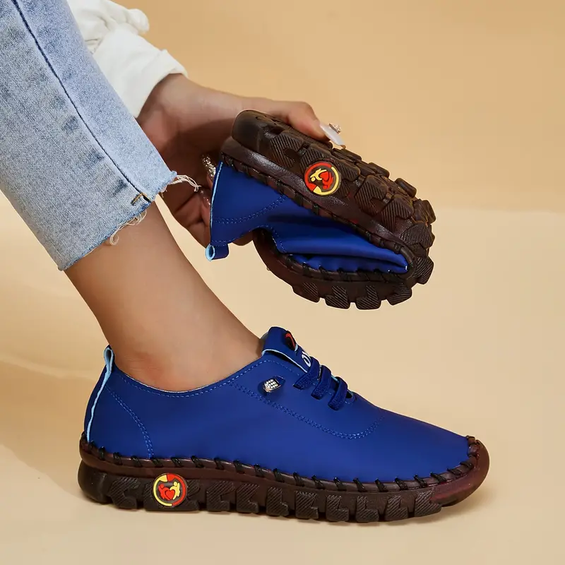 Lisa - Lightweight, non-slip leather shoes for women