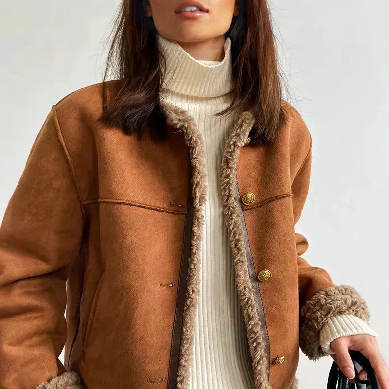 Claire | Tijdloze Elegantie Jas