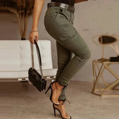 Michella - Chique Cargo Broek voor Vrouwen