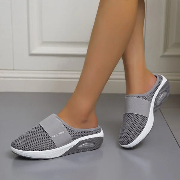 Macy - Orthopedic sandals wedge heels
