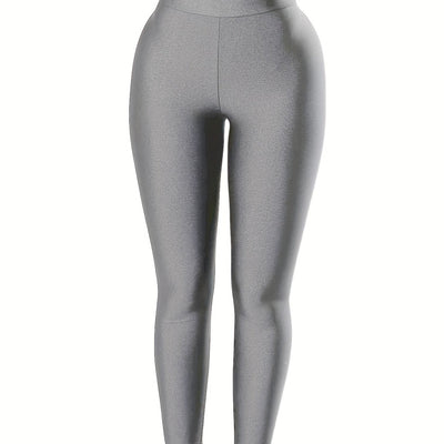Nina | Stijlvolle zwarte legging met hoge taille