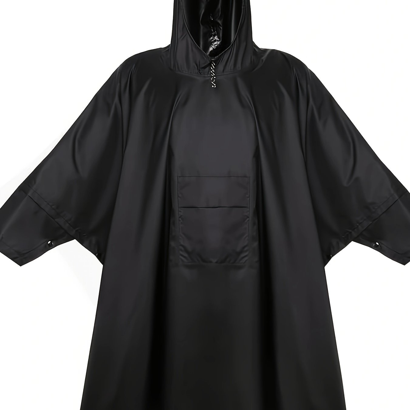 Sophie | Waterdichte lichtgewicht regenponcho met capuchon en zak