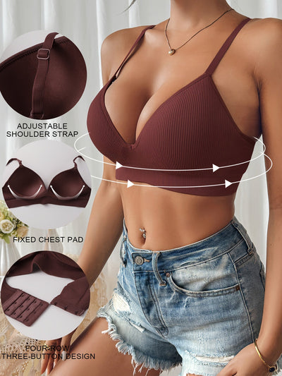Sophie | Sexy slim push-up BH met antislip en ademend design