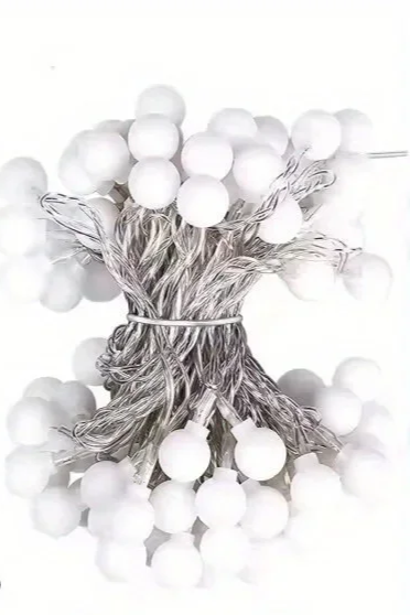 Solivelle – Waterproof LED Globe String Lights