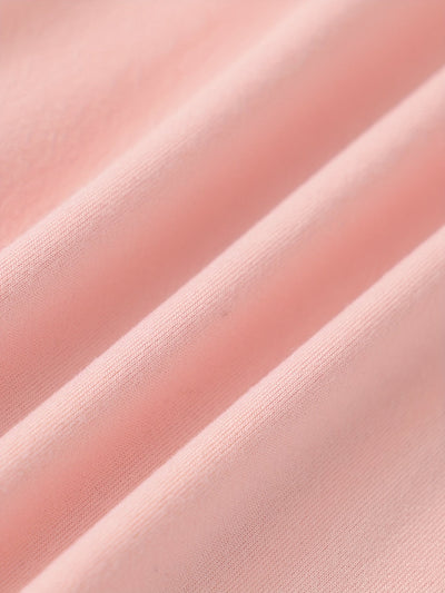 Isa | Elegant top with a waterfall neckline and decorative ruffles