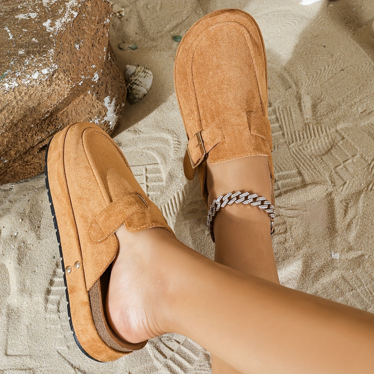 Emma | Retro slip-on loafers with thick soles