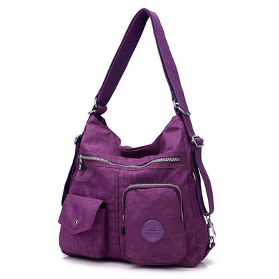 CarryFit - Crossbody Tas van Nylon met Verstelbare Band