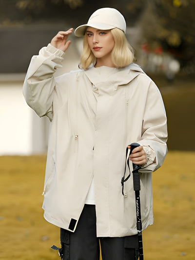 Sophie | Buitensportjas voor dames met capuchon