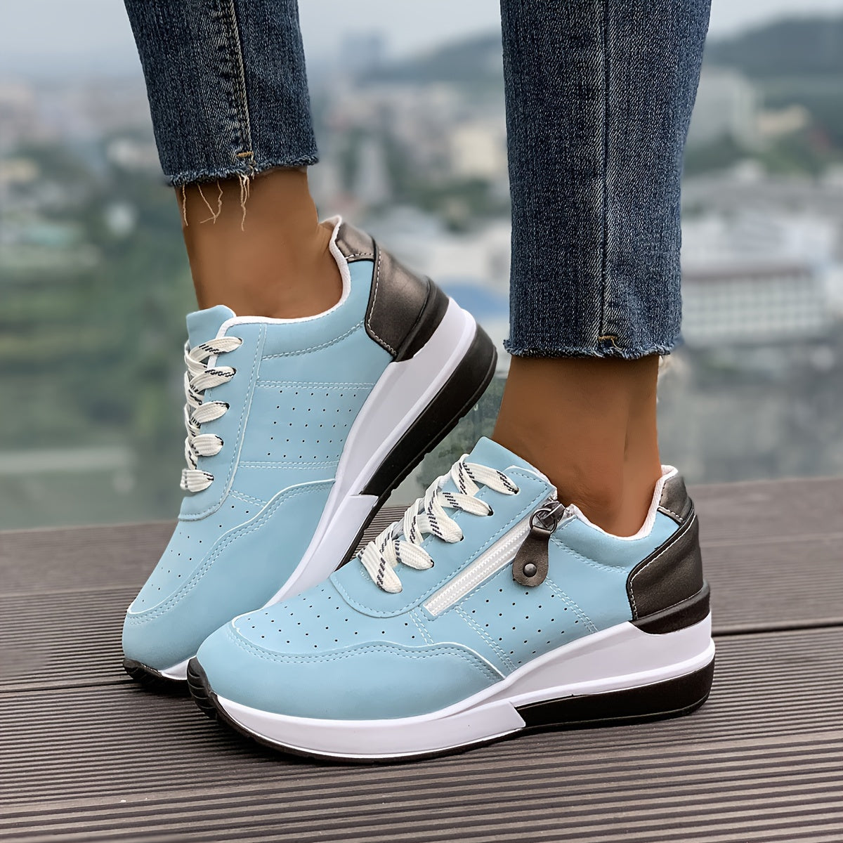 Sophie | Platform sneakers