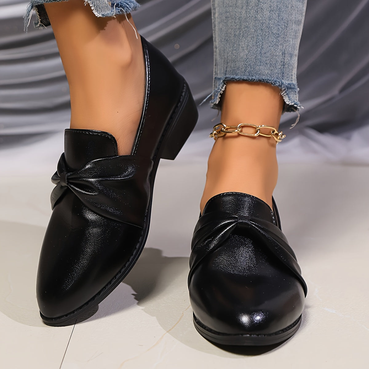 Lotte | Low block heel pumps