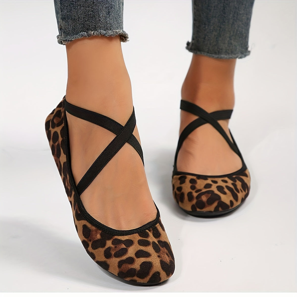 Elena | Elegant women's ballet flats with non-slip sole