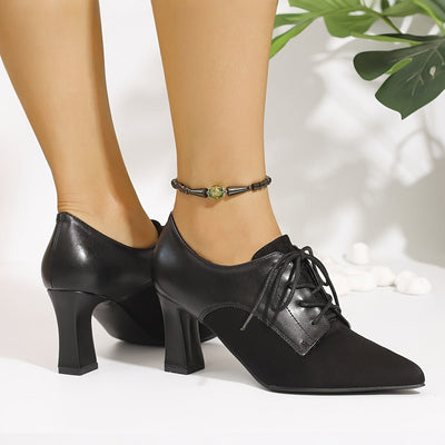 Elena | Elegant ladies pumps with laces