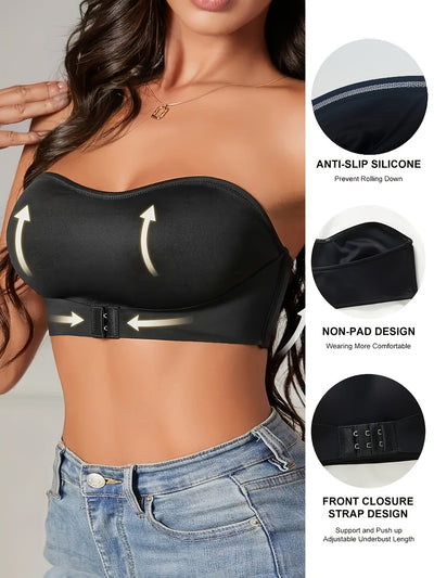 Naomi | Sportieve comfortabele push-up bandeau
