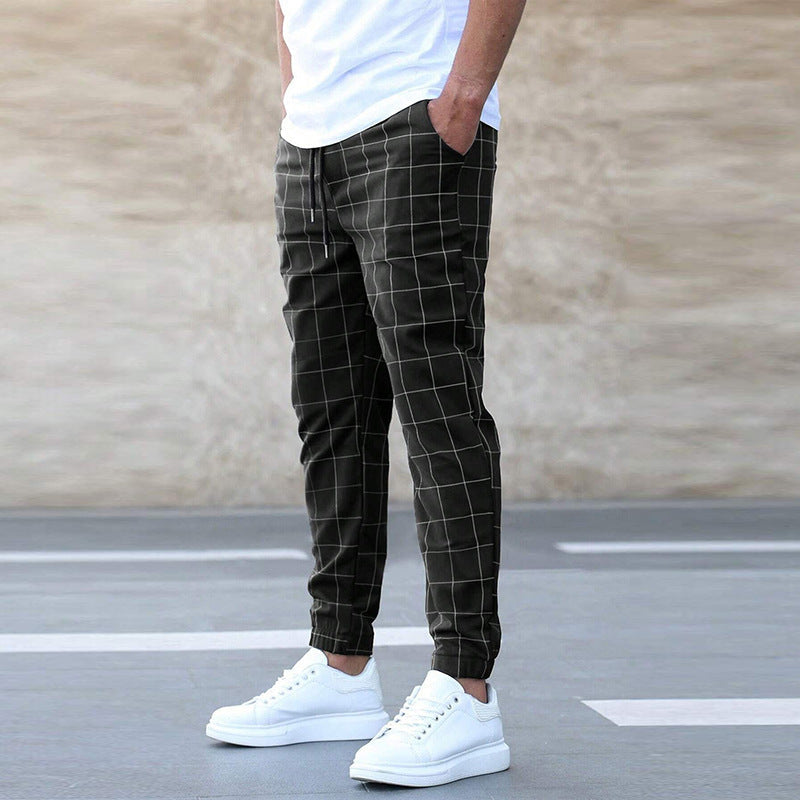 Elliot - Stijlvolle Geruite Broek
