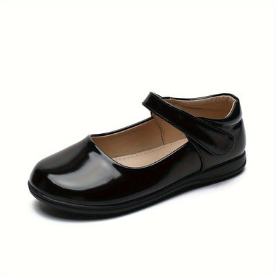 Elin | Elegant black ballet flats with bow